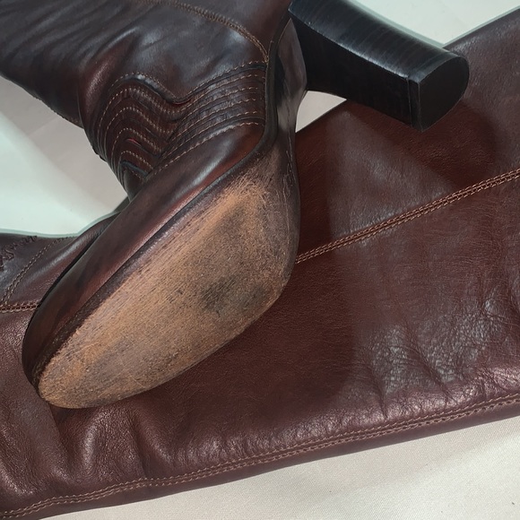 💥PRECIO FINAL 💥Miss Sixty ❤️Sz 7.5❤️Piel❤️#MC11 - Picture 8 of 13